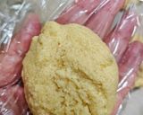 ★低糖質‼アーモンドでチーズ粒あんパン♪作り方9写真