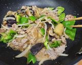茄子とピーマンと豚肉の味噌炒め作り方12写真