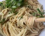 簡単　たらこ油そば作り方11写真