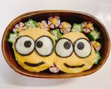ミニオンキャラ弁がコップで簡単♪作り方8写真