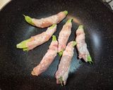 刀豆の肉巻き作り方6写真