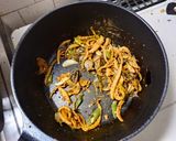 香ばしスリランカ焼きそば作り方5写真