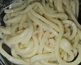 冷凍うどんDE我が家の焼きうどん作り方2写真