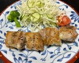 簡単　豚バラの大葉のチーズ巻き作り方6写真