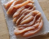 ささみスティック♪今夜の夕食!たんぱく質作り方1写真