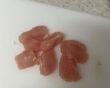 ささみときのこの柚子胡椒炒め作り方2写真