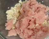ピーマン入り！豆腐・鶏胸肉つくね！作り方5写真