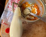 爽やかな卵とにんじんの朝食サラダ作り方11写真