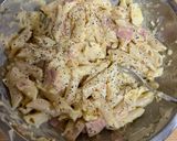 セブンの惣菜風！マカロニサラダ作り方5写真