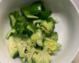 肉無豆腐コク旨中華風梅お好み焼き味野菜炒作り方11写真