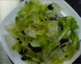 レタスの大量消費！包丁いらずの簡単レシピ作り方3写真