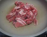 便利ごぼうと豚小間肉でしぐれ煮作り方2写真
