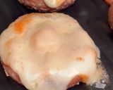 ☆しいたけのごまマヨチーズ焼き☆作り方4写真