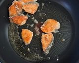 鮭の竜田揚げ風作り方3写真