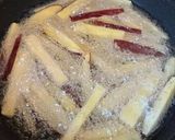 さつまいもフライ〜ハニークリームチーズをのせて〜作り方1写真