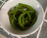 3分で完成！ピーマンのおかか炒め作り方3写真