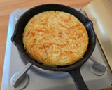 じゃがいものガレットとスモークサーモン作り方6写真