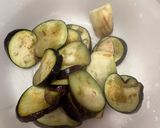 豚こまと茄子の甘辛味噌炒め作り方5写真