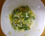 時短調理！鶏肉のレモンねぎ塩ソース和え作り方3写真