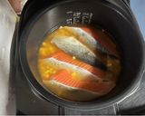 生鮭のコーンバター炊き込みご飯作り方3写真