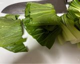 具沢山のきのこのちんげん菜のミルクスープ作り方1写真