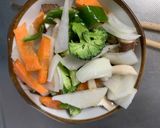 お一人様レンジレトルトハヤシライスセット作り方8写真