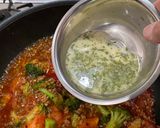夏！ 麻婆トマト🍅作り方5写真