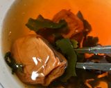 簡単　無限そうめん（わかめ梅干）作り方3写真