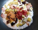 簡単昼食・夕飯ナスのトマトクリームパスタ作り方6写真