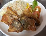 さっくり鯖の竜田揚げ作り方6写真