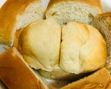 コッペパンとトマト缶のピザトースト風作り方1写真