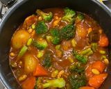 大豆と鷄手羽のナポリタン煮込み作り方8写真