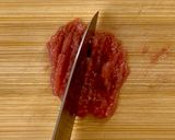 フライパン不要‼🍅トマトと牛肉の梅肉蒸し作り方4写真