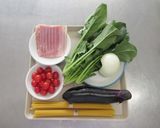 いろどりパスタ作り方1写真