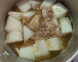 簡単★冬瓜とシーチキンの煮物作り方4写真