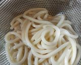 プルコギ焼きうどん作り方3写真