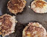 トマト煮込みの具沢山ハンバーグ作り方4写真