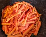 にんじんの旨味炒め＊低フォドマップ作り方3写真