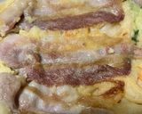簡単　豚焼き（お好み焼き）作り方7写真