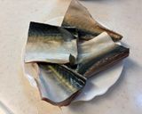 サバの照り煮。作り方1写真