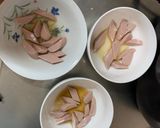ゴロゴロ野菜と魚肉ソーセージ梅味噌炒煮風作り方3写真