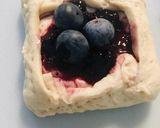 ブルーベリークリームチーズパイ作り方8写真