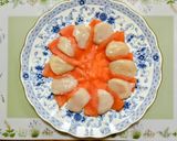 お正月！サーモンとホタテのカルパッチョ作り方4写真
