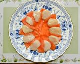 正月オードブル!サーモン帆立カルパッチョ作り方4写真
