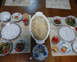 シンプルに！水菜とちりめんじゃこのお浸し作り方12写真