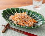 減塩！ごぼうのツナマヨ甘酢和え作り方5写真