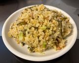 納豆&刻み高菜チャーハン。作り方5写真