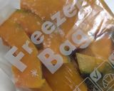 パキパキ折れる♪カボチャの冷凍保存方法作り方11写真