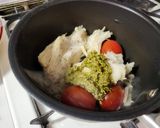 ダイエットにも！放置でエノキジェノベーゼ作り方1写真