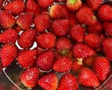 簡単まるごと苺ジャム作り方1写真